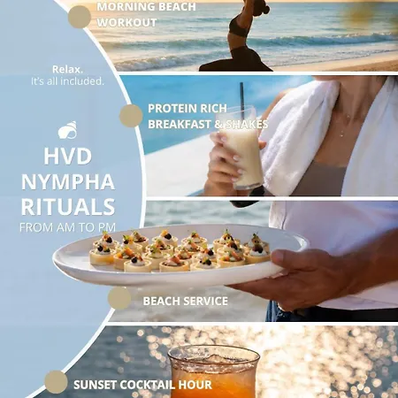 Hvd Nympha (adults Only) 4* Goudstrand